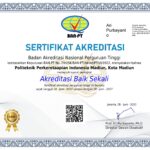 Akreditasi peringkat Baik Sekali diperoleh Politeknik Perkeretaapian Indonesia Madiun