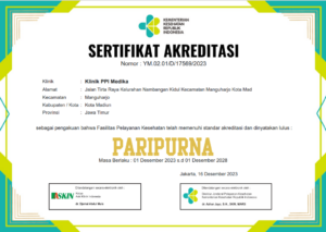 Klinik PPI Medika Raih Akreditasi Paripurna