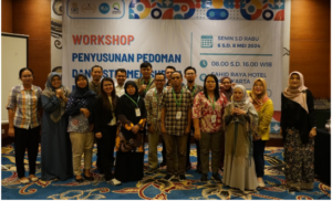 WORKSHOP PENYUSUNAN PEDOMAN DAN INSTRUMEN SURVEI DI PERGURUAN TINGGI